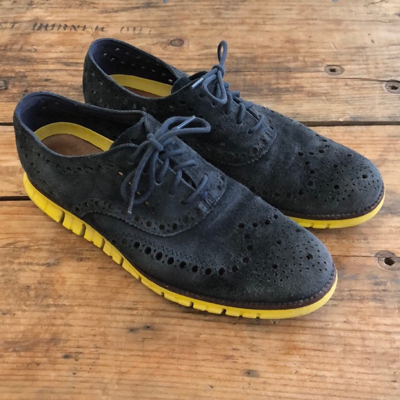 cole haan zerogrand blue sole